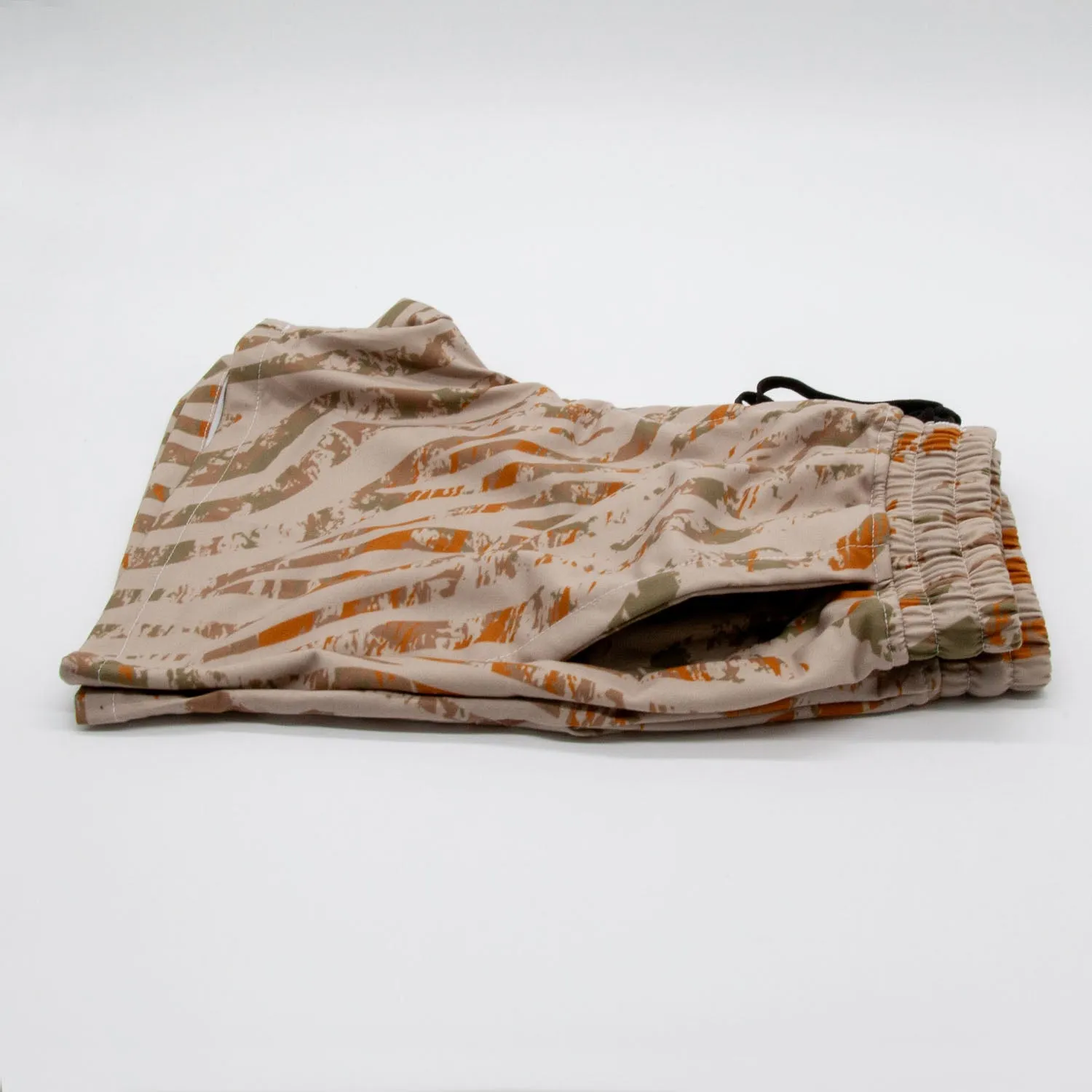 Camo Safari Men's Casual Athletic Shorts