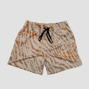 Camo Safari Men's Casual Athletic Shorts