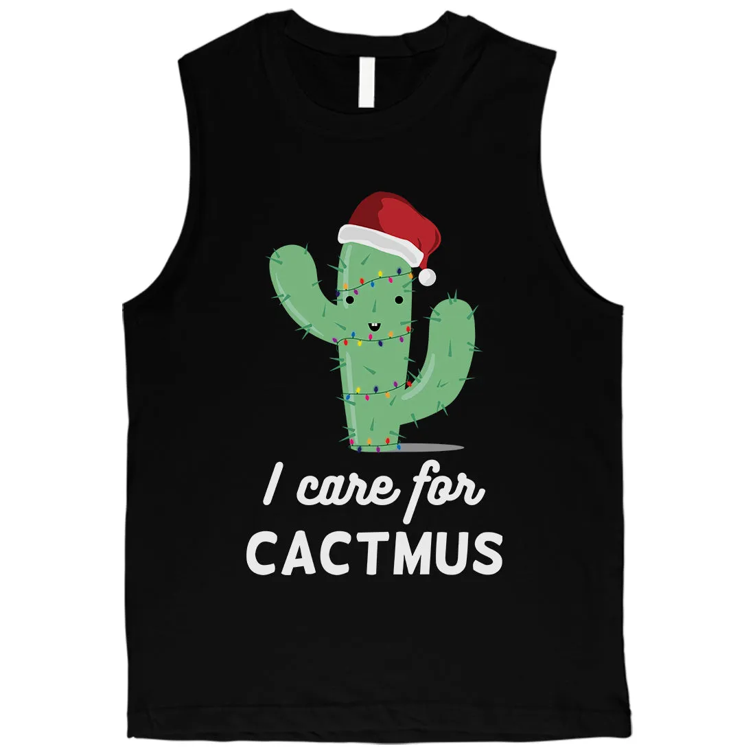 Care For Cactmus Mens Muscle Shirt