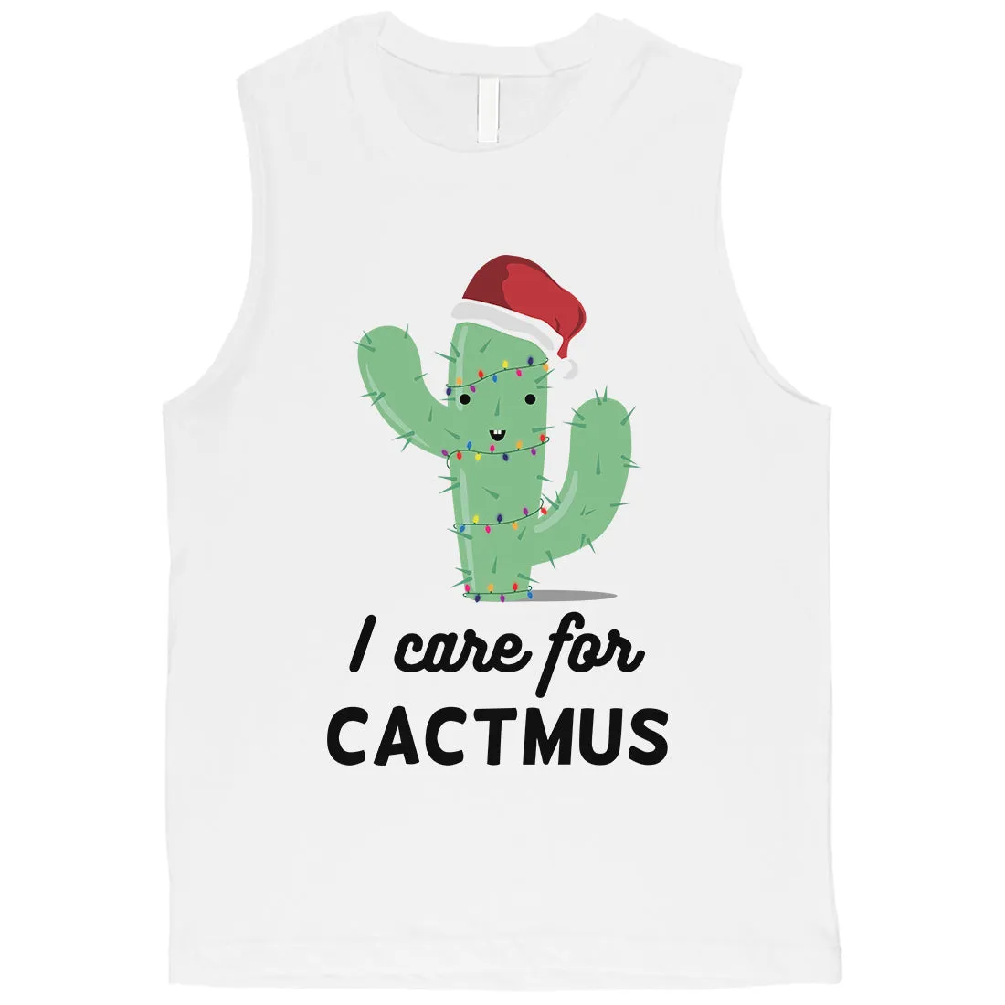 Care For Cactmus Mens Muscle Shirt