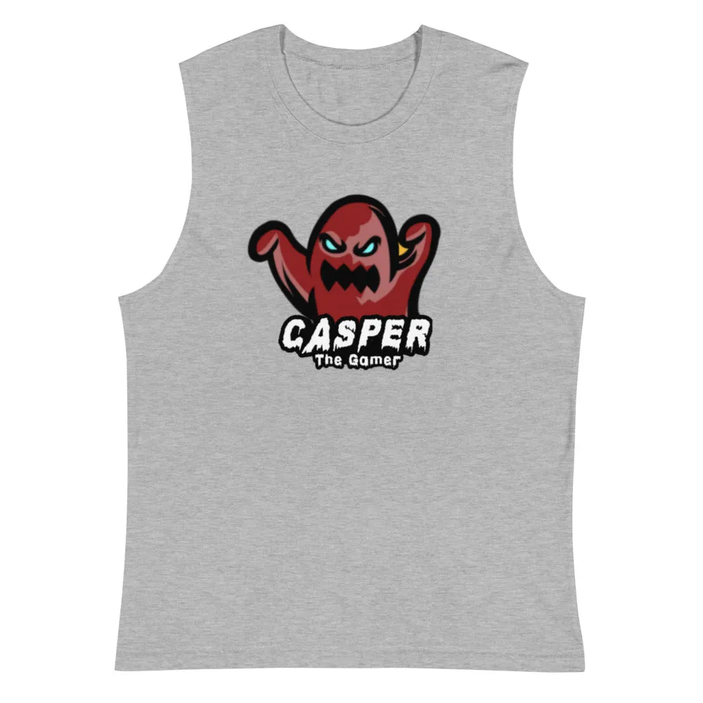 Casper the Gamer Muscle Shirt