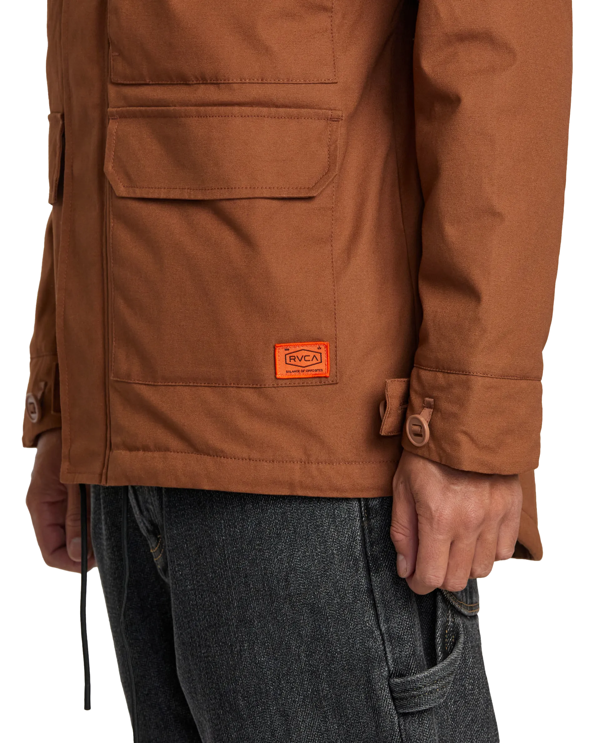 Chainmail Commuter Jacket in Rawhide