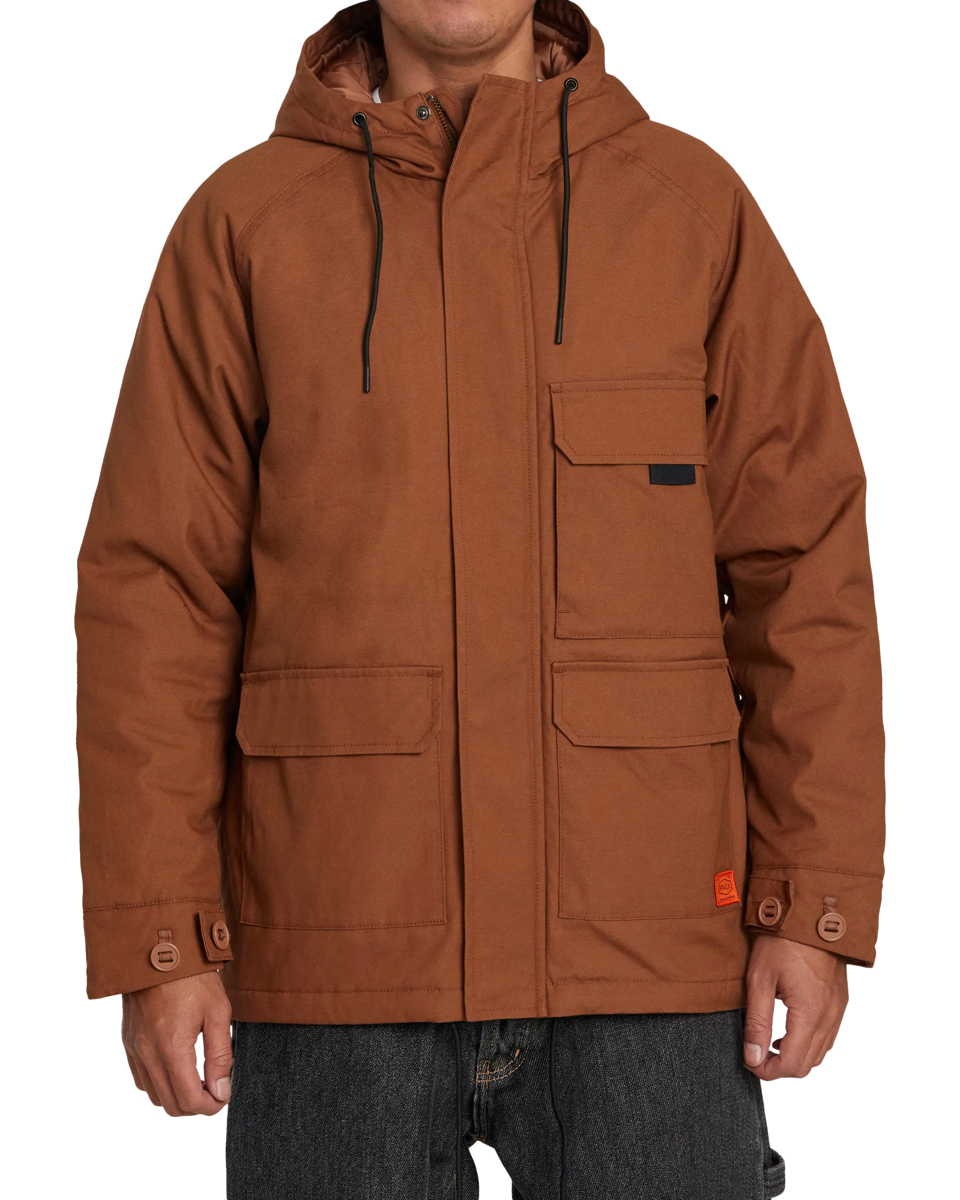 Chainmail Commuter Jacket in Rawhide