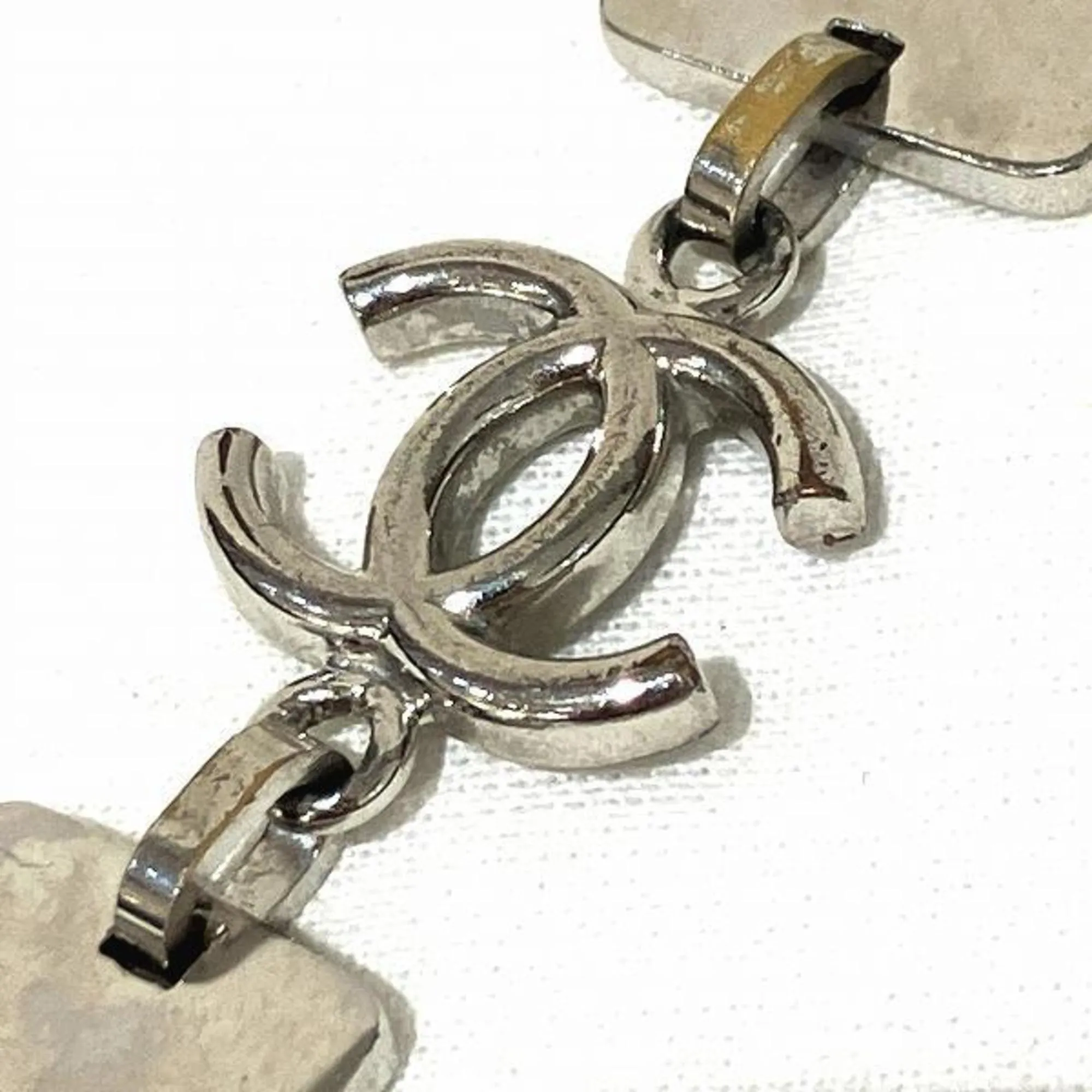 CHANEL 97 A Coco Mark Brand Accessories Bracelet Unisex