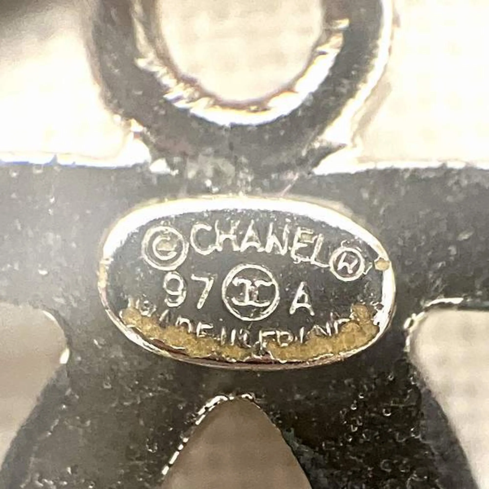 CHANEL 97 A Coco Mark Brand Accessories Bracelet Unisex
