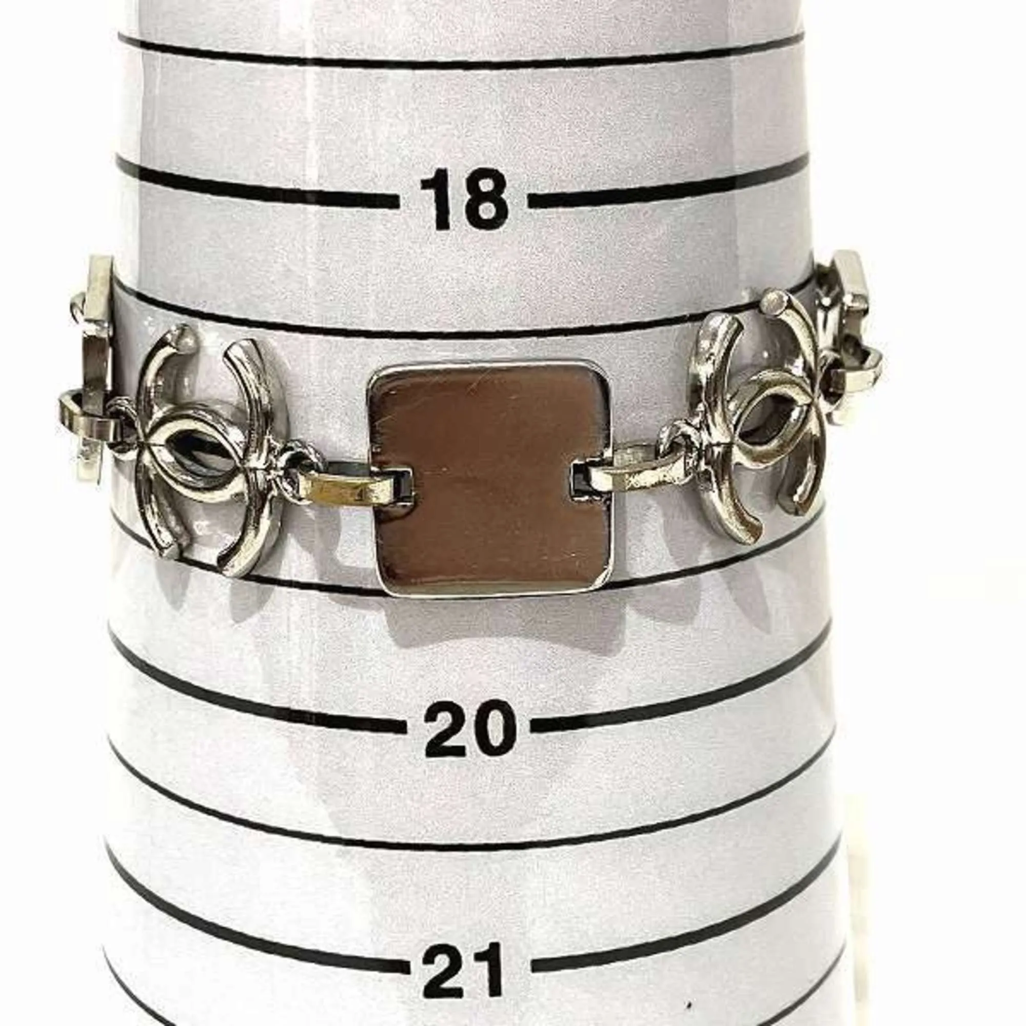 CHANEL 97 A Coco Mark Brand Accessories Bracelet Unisex
