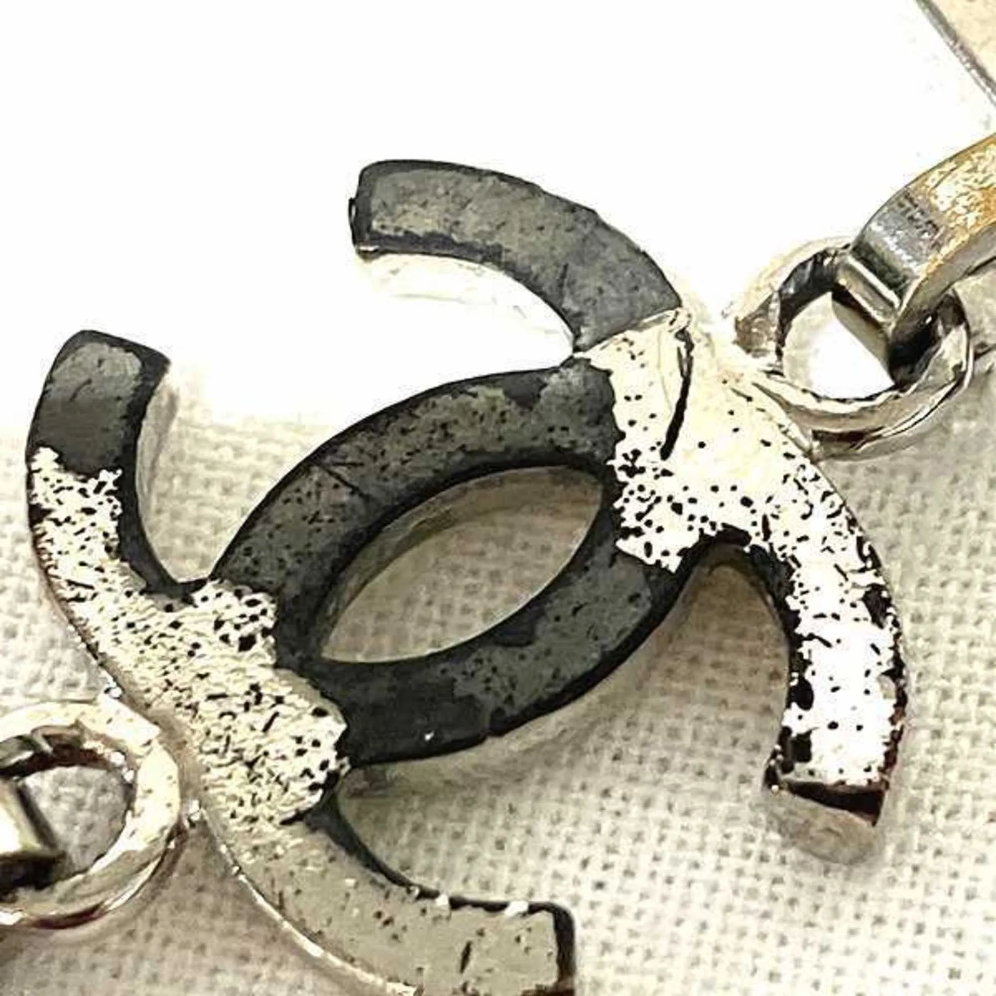 CHANEL 97 A Coco Mark Brand Accessories Bracelet Unisex