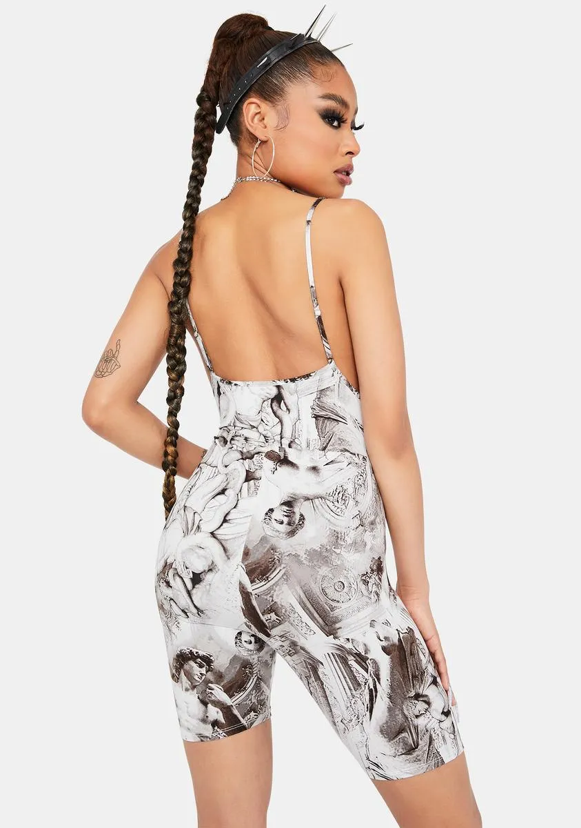 Chiseled Charm Biker Shorts