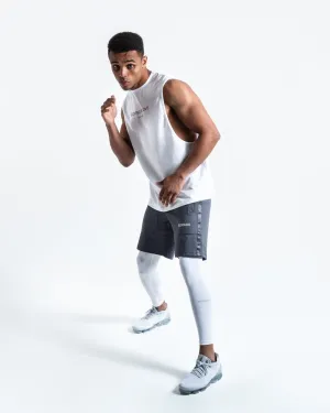 CLASSIC BOXING IS LOVE MUSCLE TANK - WHITE