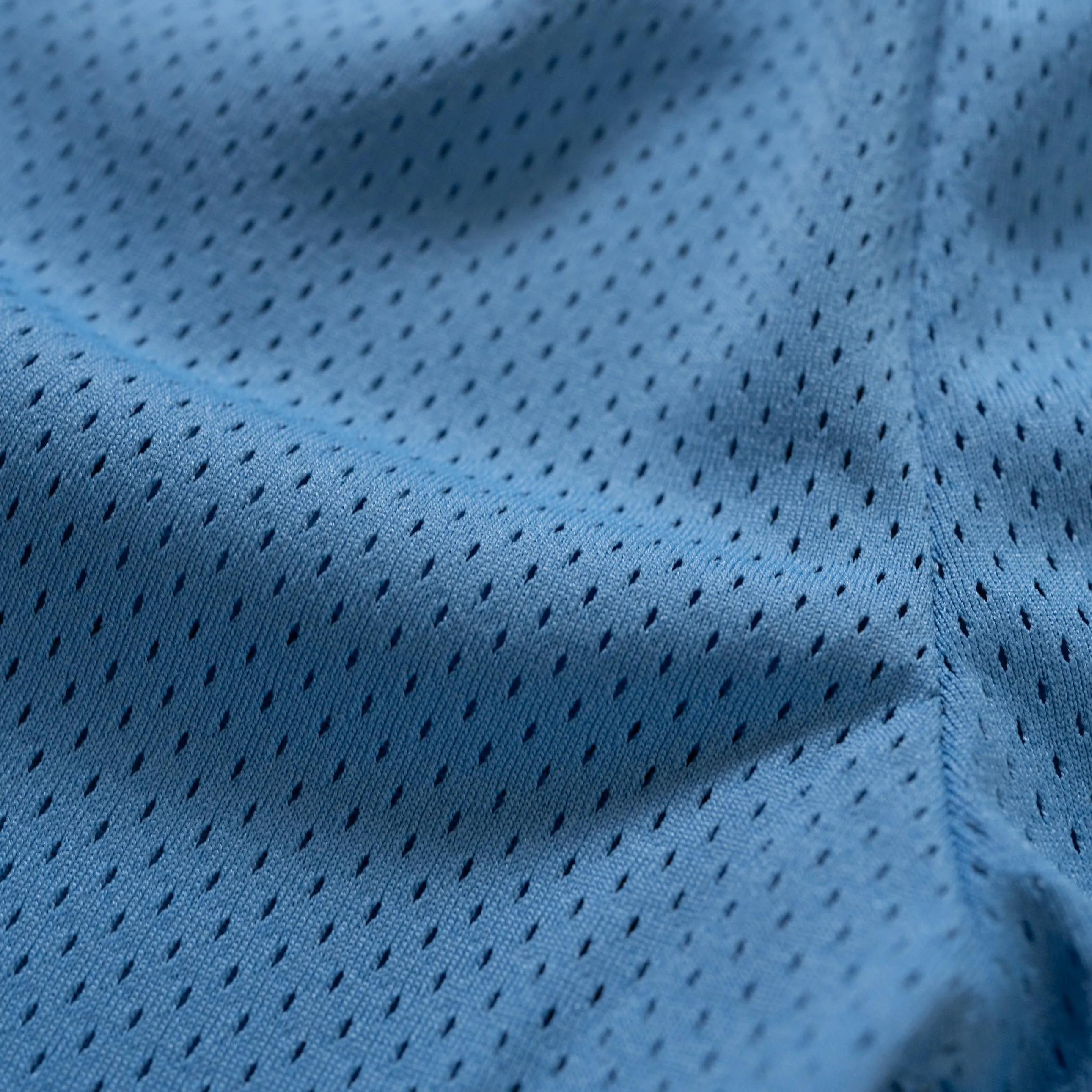 CLASSIC CHENILLE YOUTH SHORTS - BABY BLUE