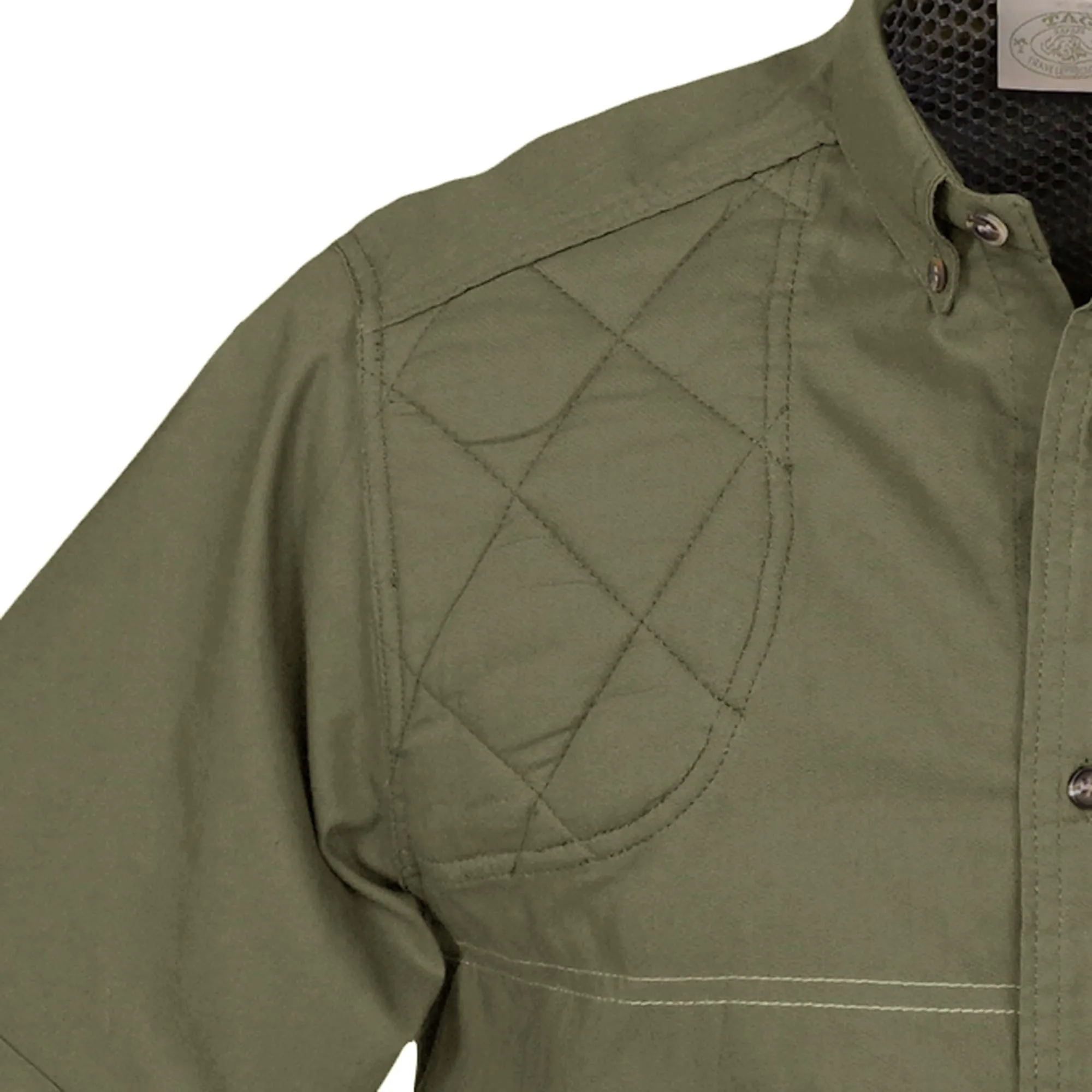 Clay Bird Shirt for Men - S/Sleeve