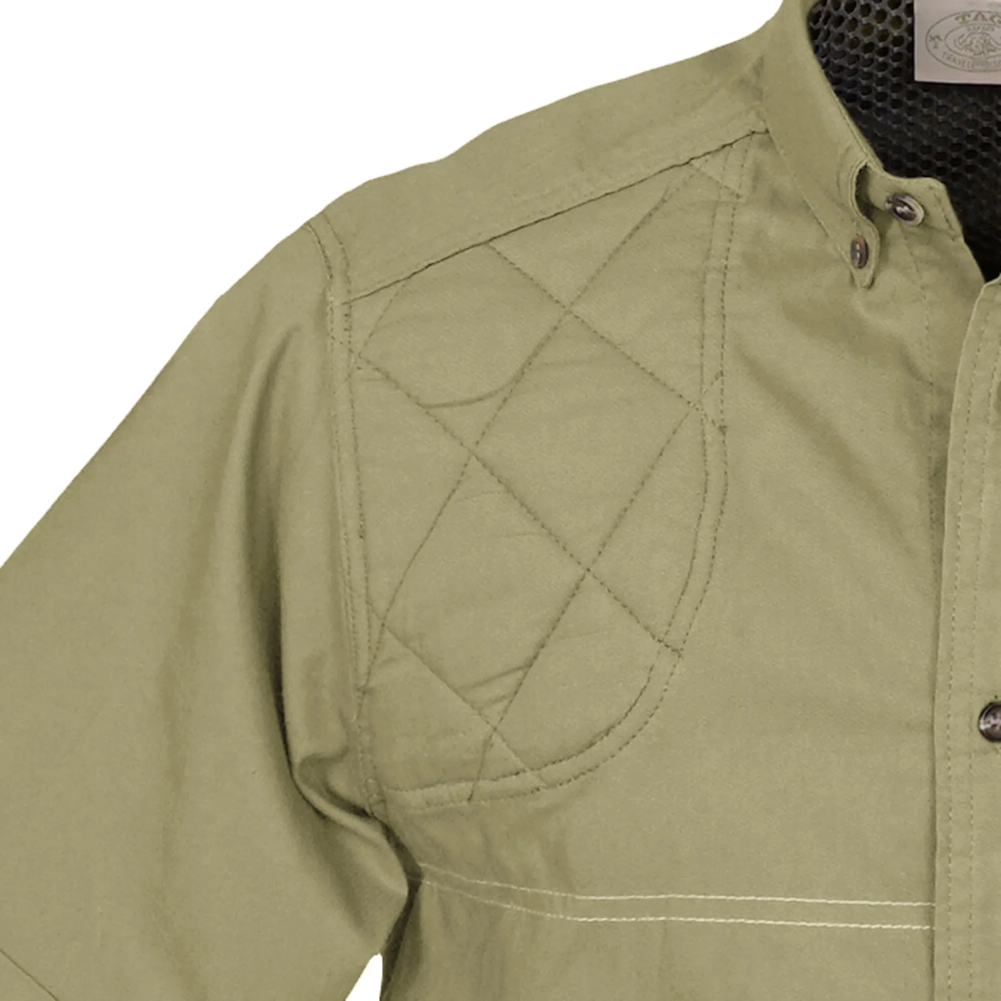 Clay Bird Shirt for Men - S/Sleeve