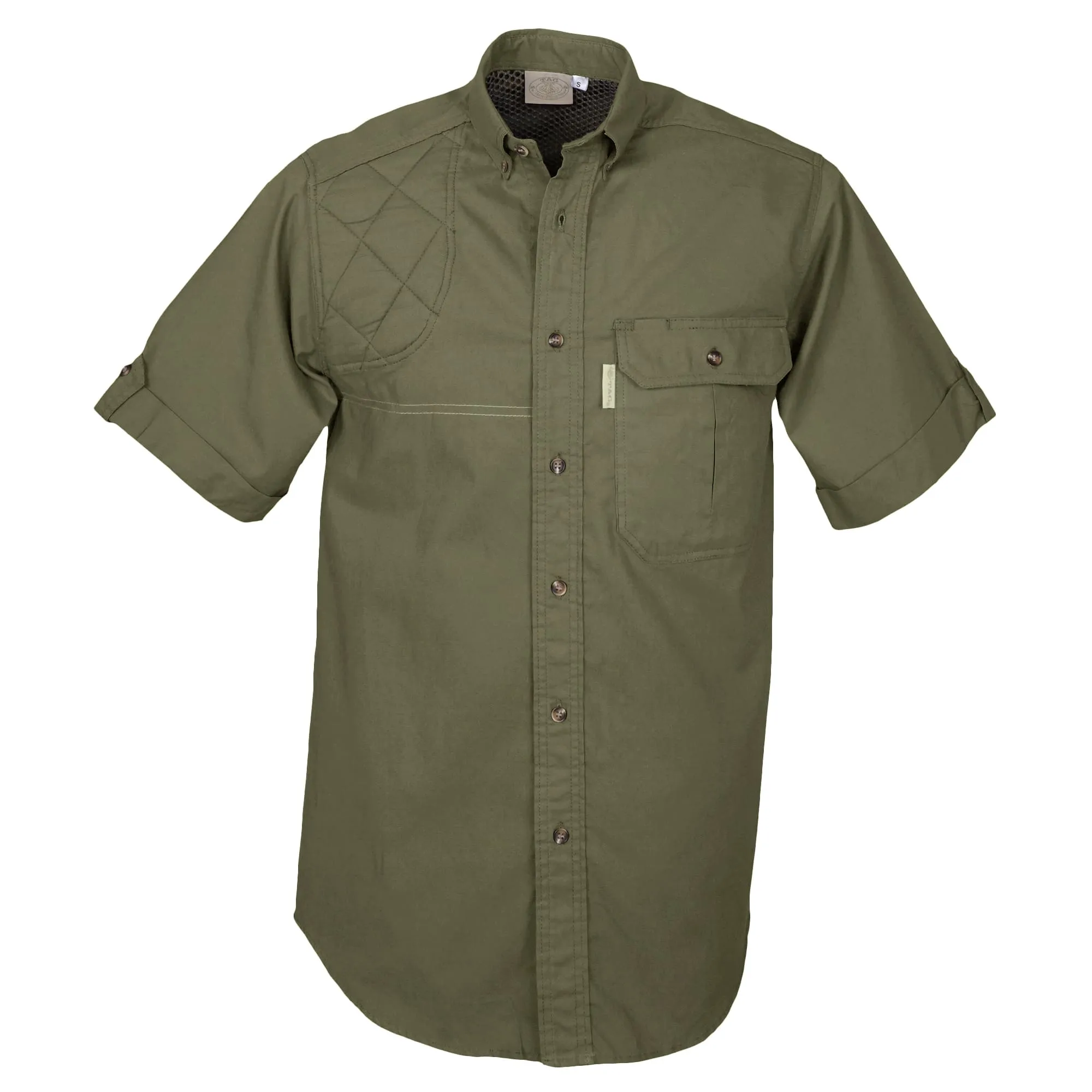 Clay Bird Shirt for Men - S/Sleeve