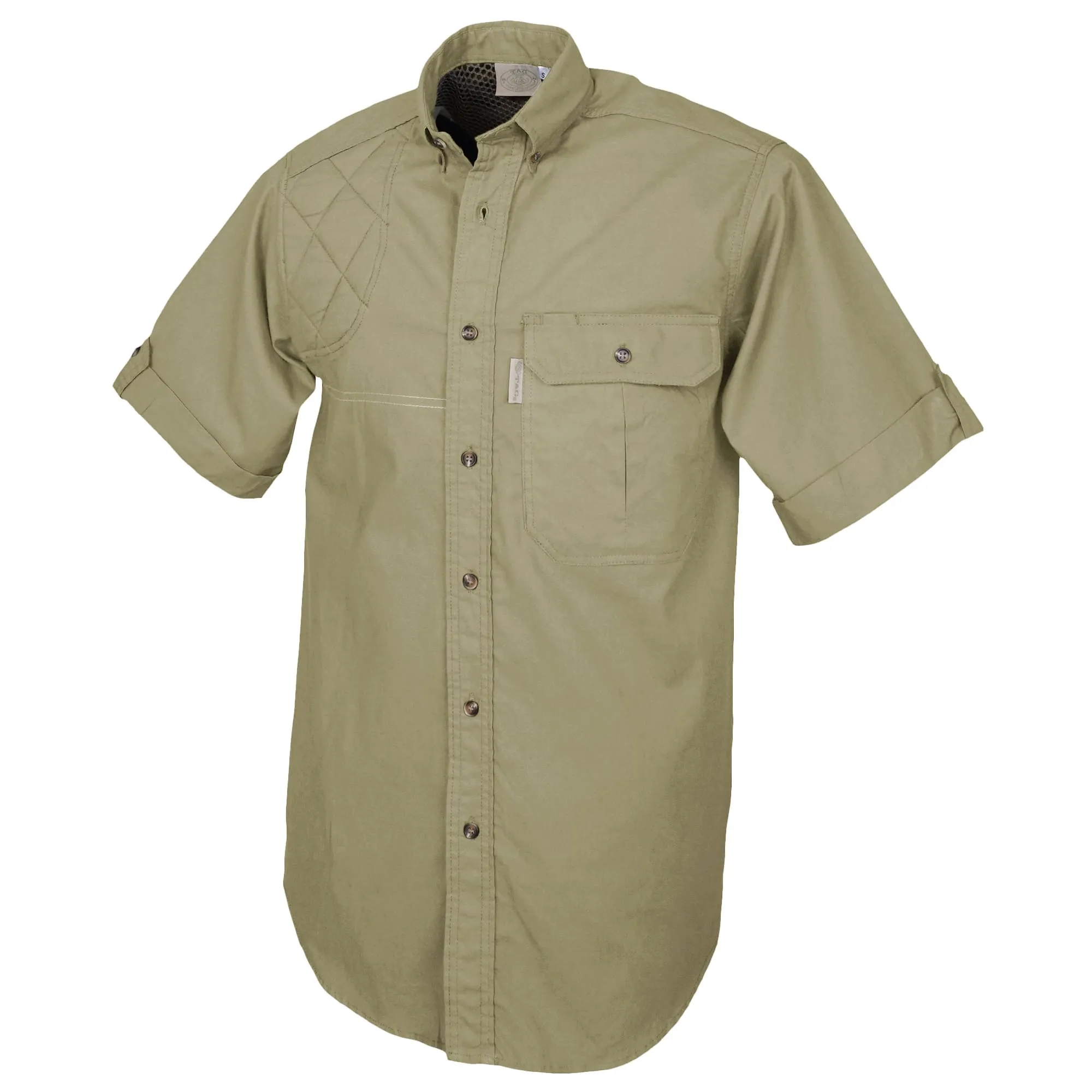 Clay Bird Shirt for Men - S/Sleeve