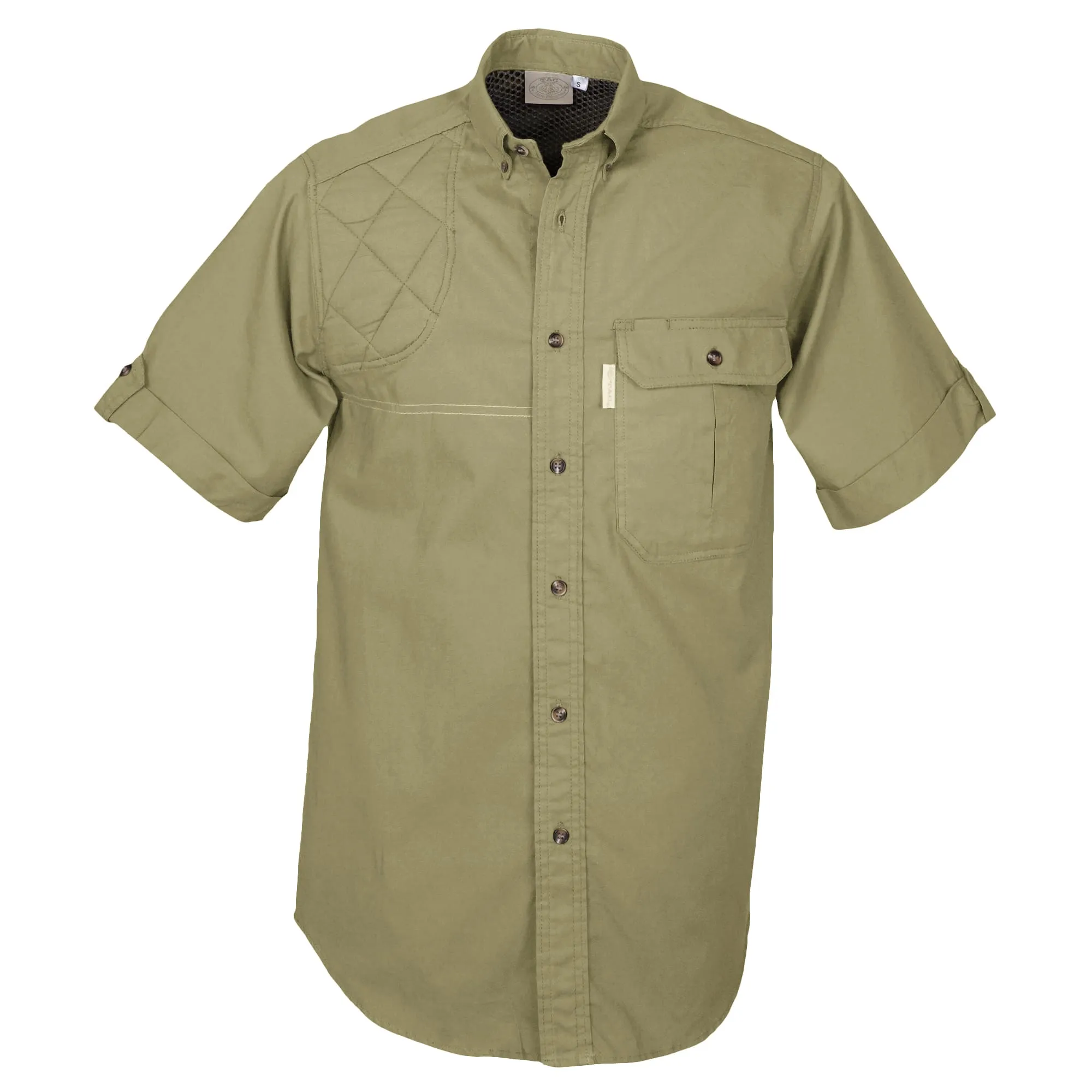 Clay Bird Shirt for Men - S/Sleeve