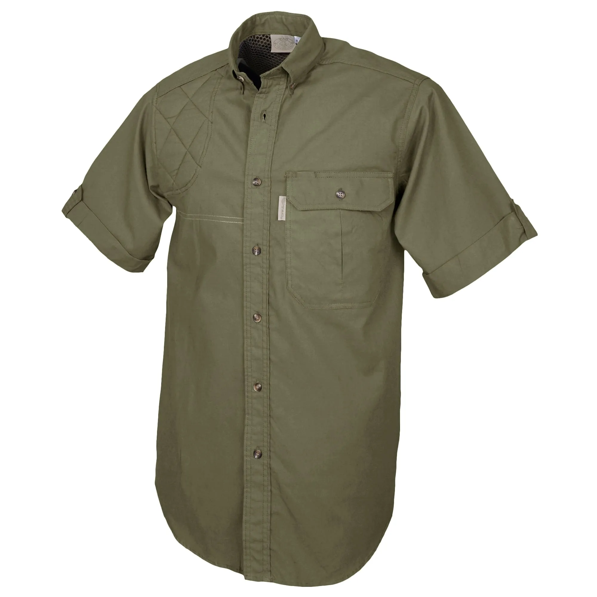 Clay Bird Shirt for Men - S/Sleeve