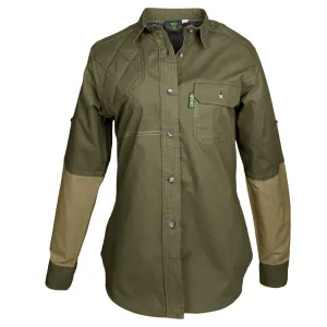Clay Bird Shirt for Women - L/Sleeve