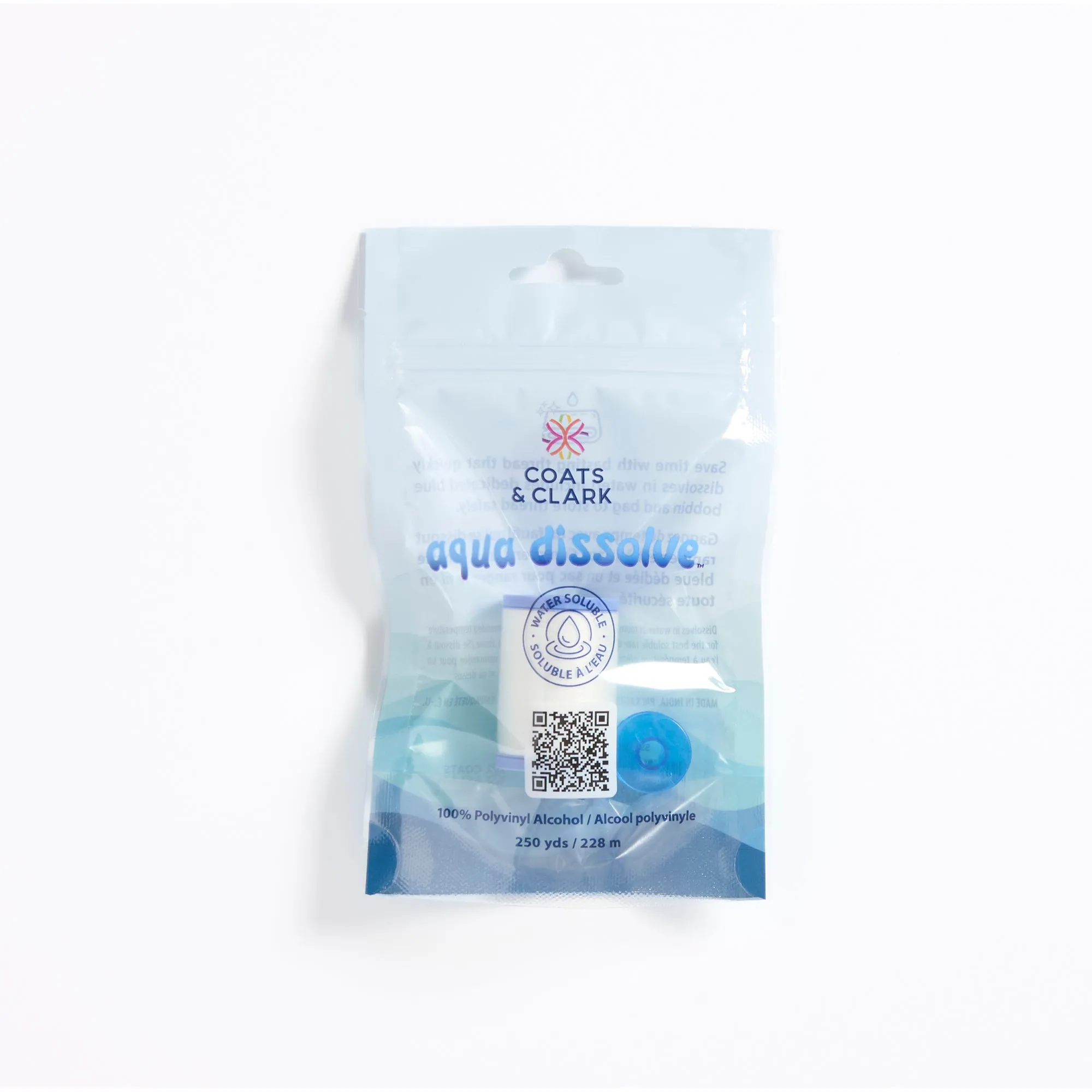 Coats & Clark Aqua Dissolve Thread (1000 Yards)