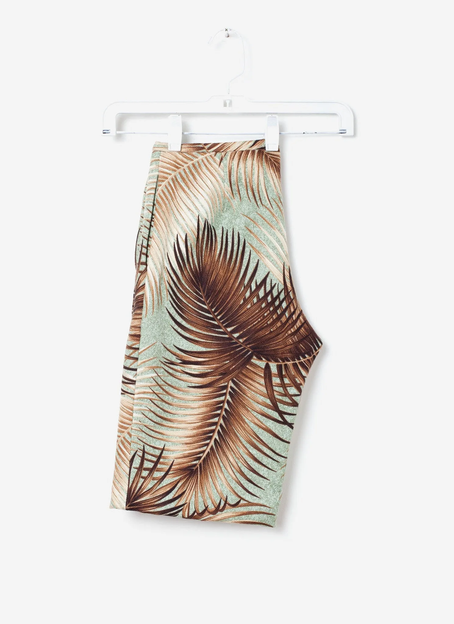 Coconut Knee-Length Shorts