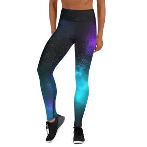 Cosmic High Waist Womens Yoga Leggings