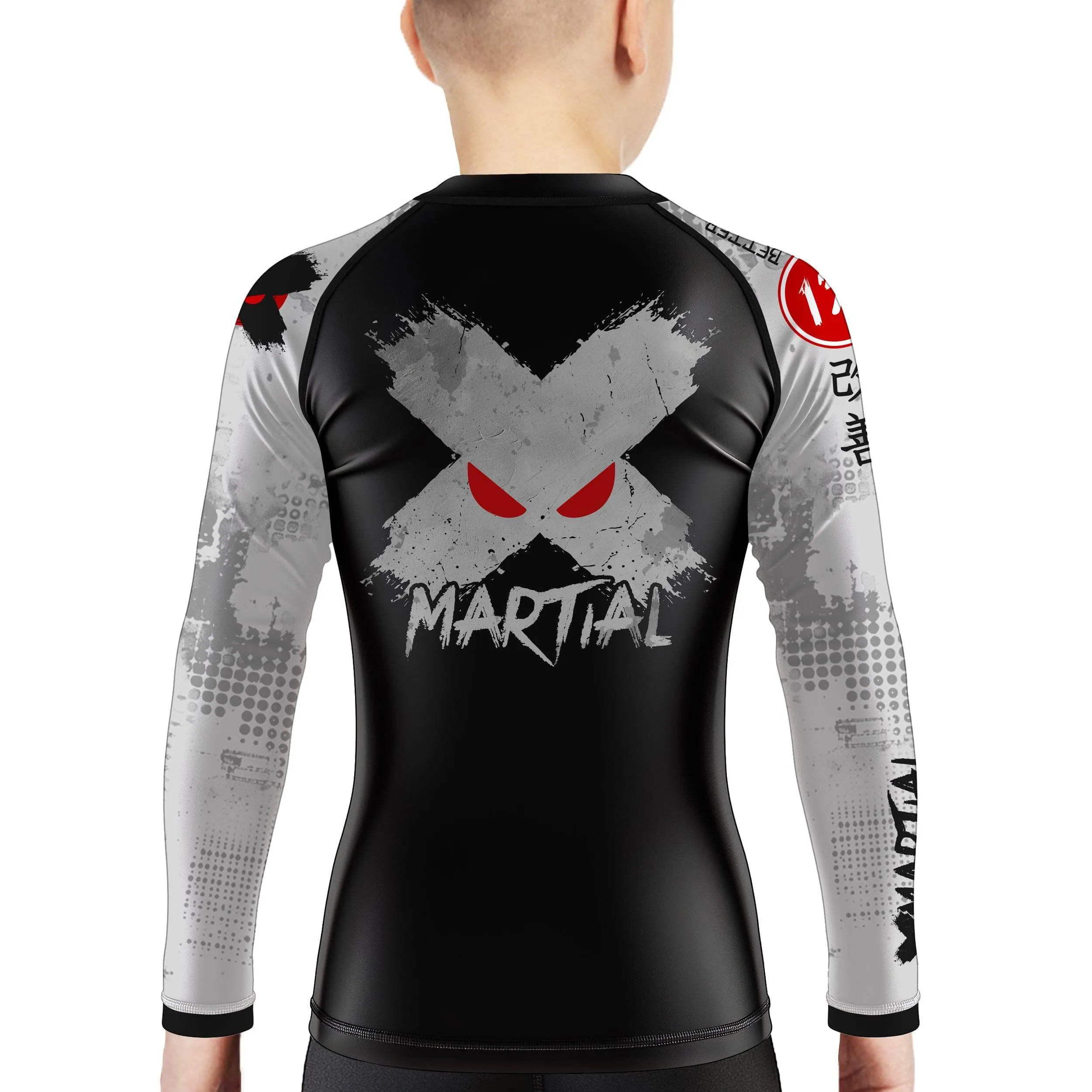 Cranium Mindful Mastery Kids BJJ Rash Guard