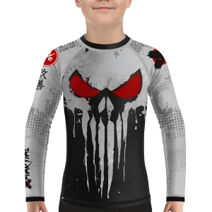 Cranium Mindful Mastery Kids BJJ Rash Guard
