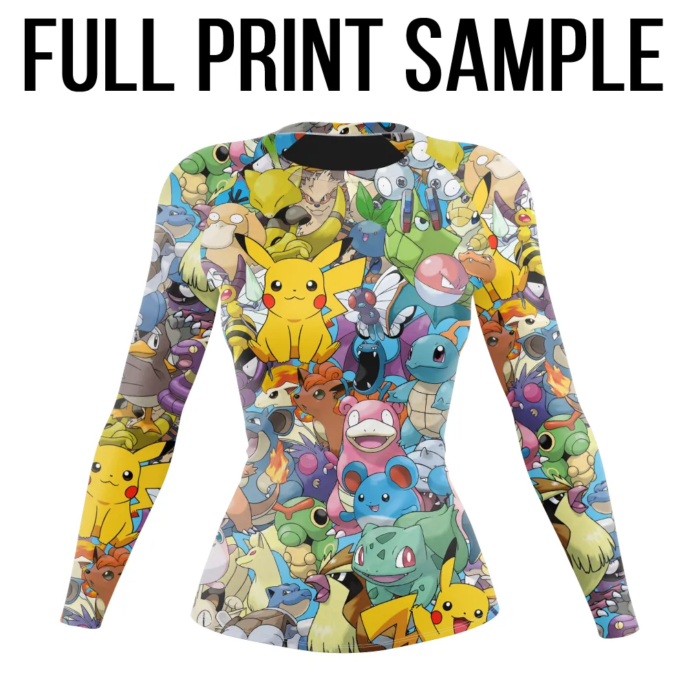 Custom Rash Guard