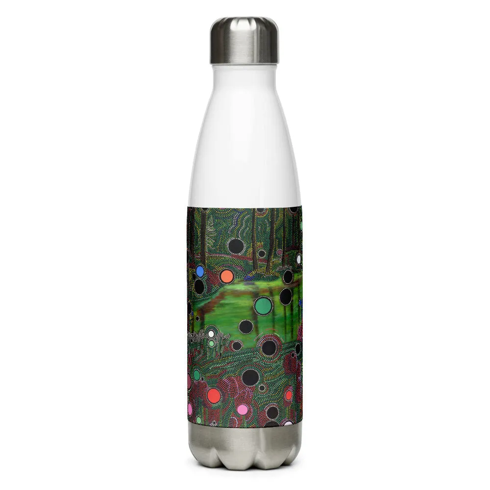 David Heatwole's "Particles" Stainless Steel Water Bottle