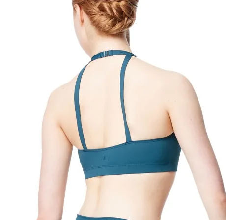 Delana High Neck Bra