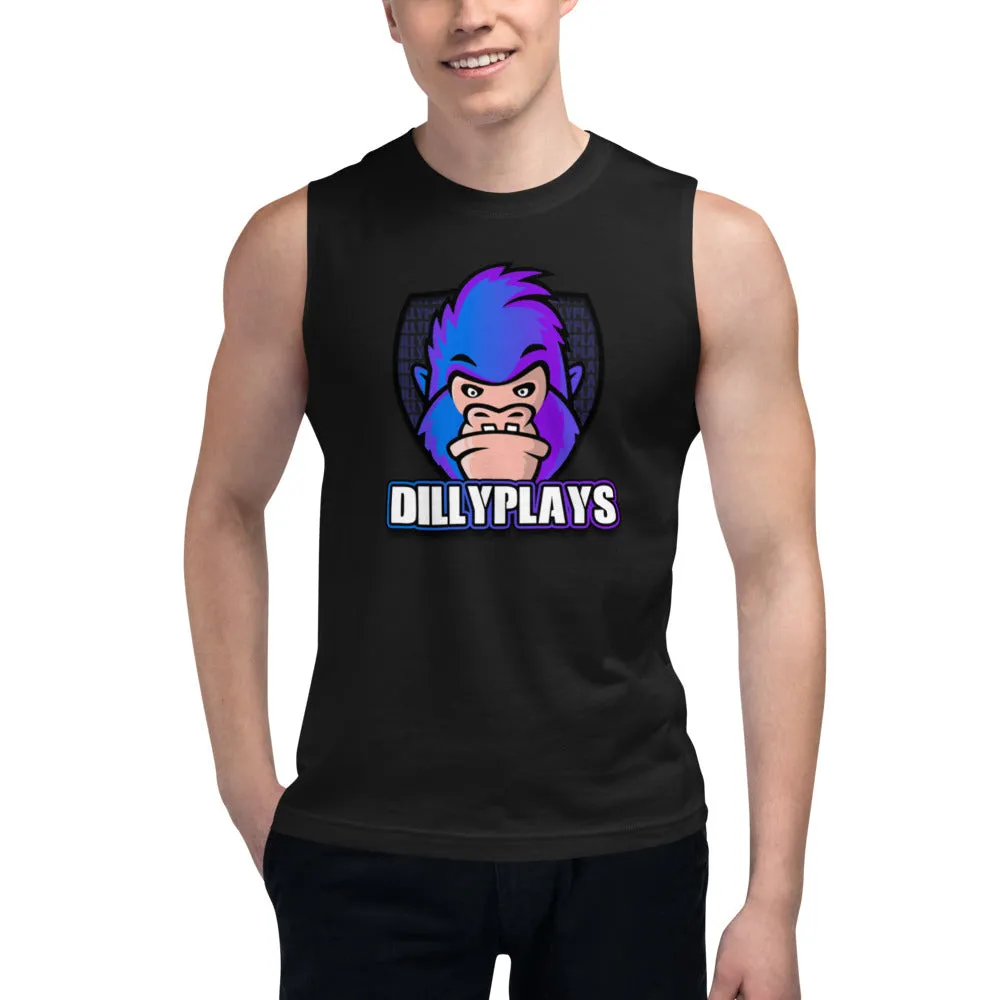 DillyPlays Muscle Shirt