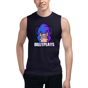 DillyPlays Muscle Shirt