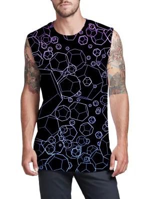 Dodecahedron Madness Cold Men's Muscle Tank