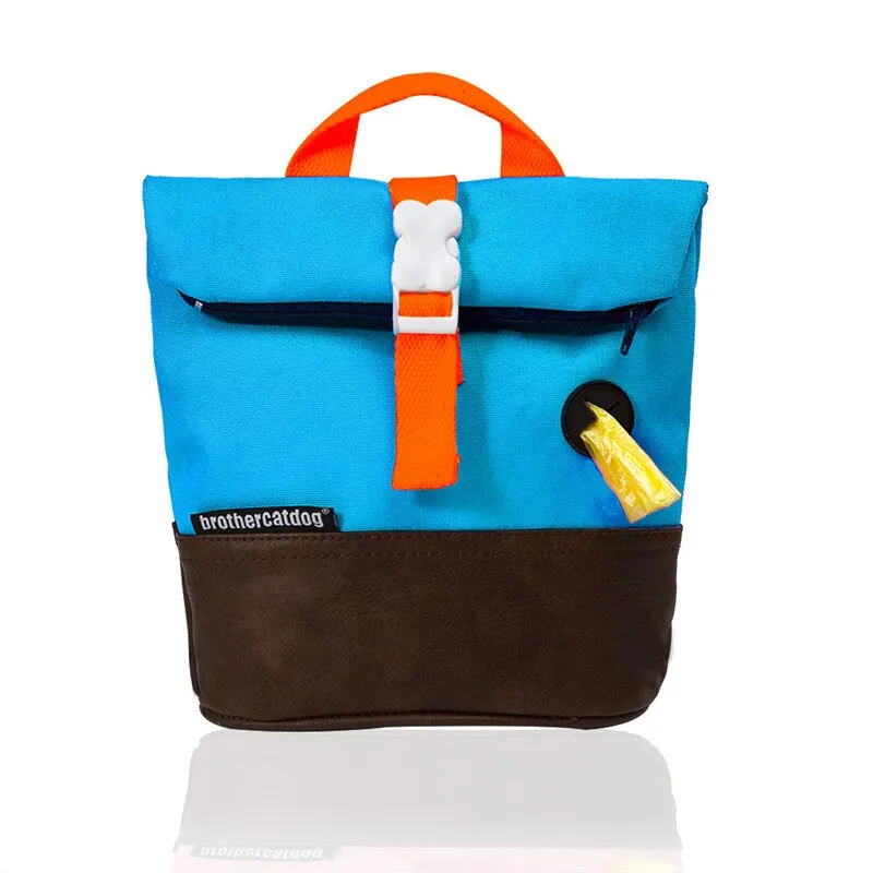 Dog Harness, Backpack, Snack Bag