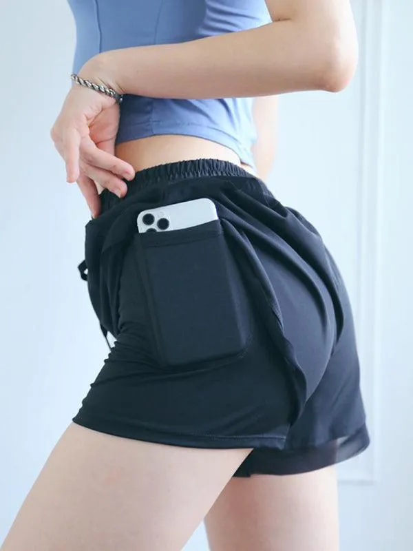 Dynamic Duo High-Waist Performance Leggings for Women