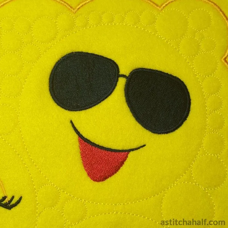 Emoji Family Placemat