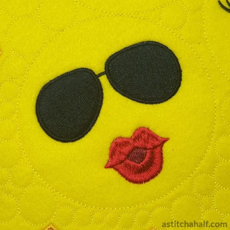 Emoji Family Placemat