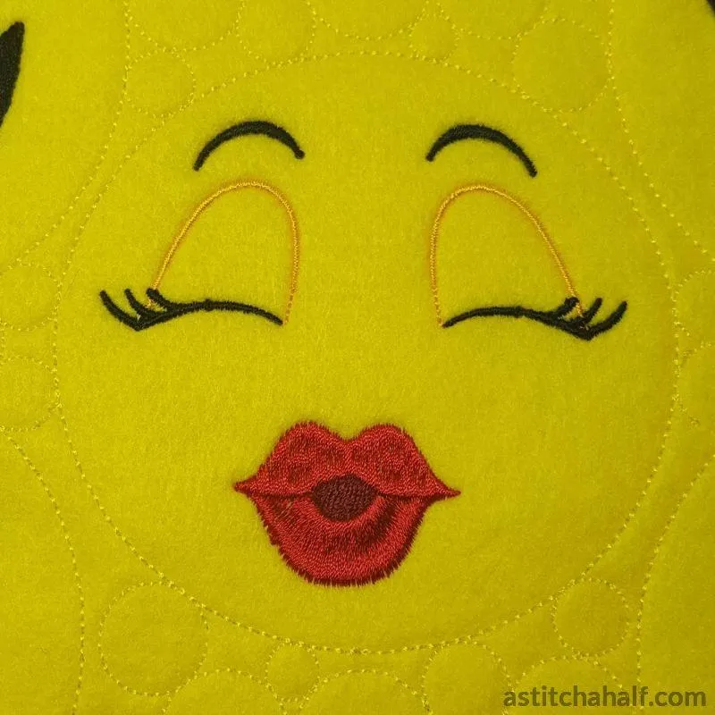 Emoji Family Placemat