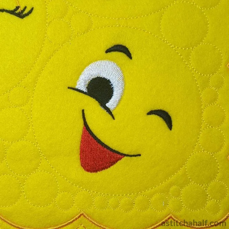 Emoji Family Placemat