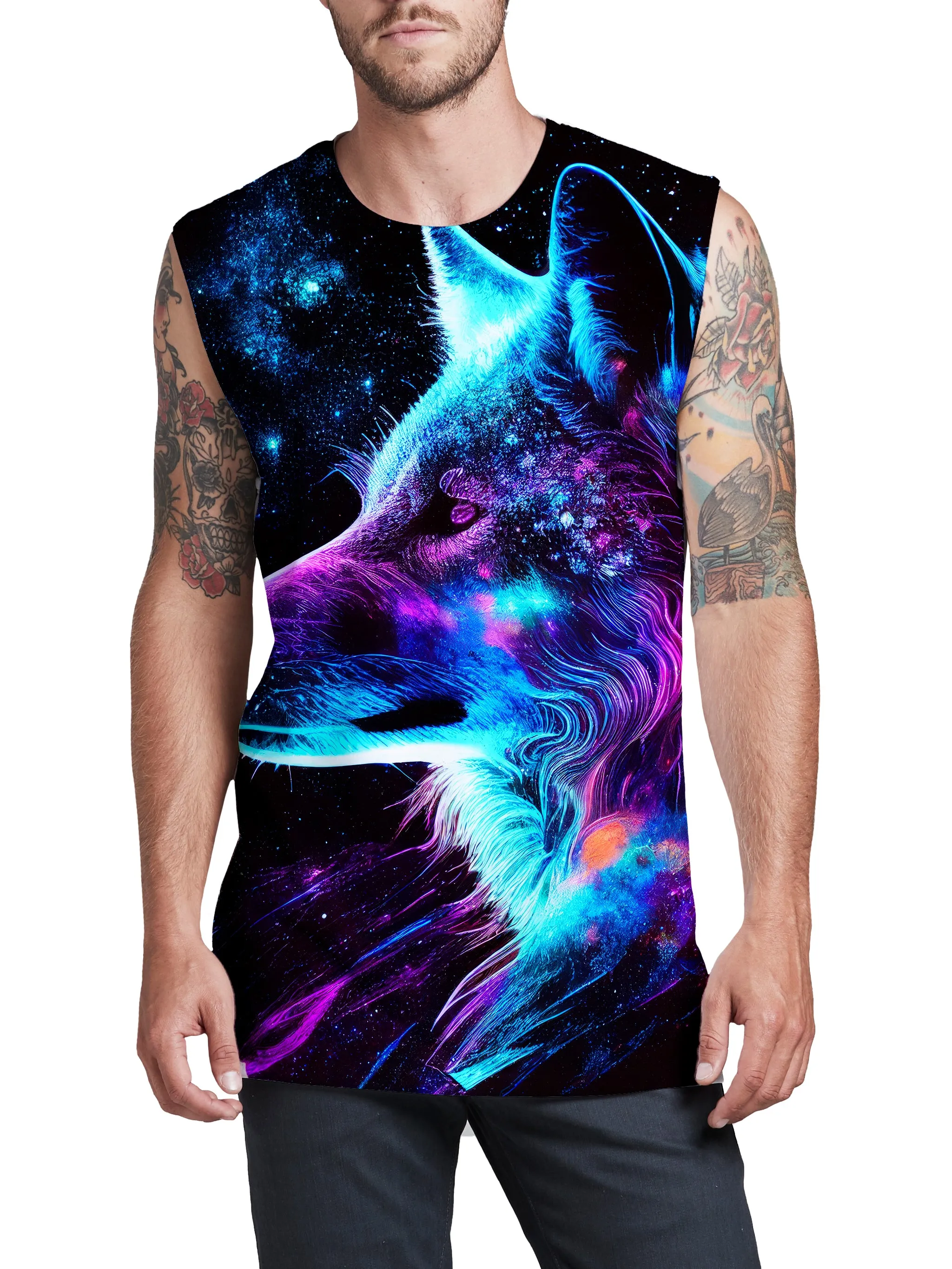 Facing Orion Men's Muscle Tank