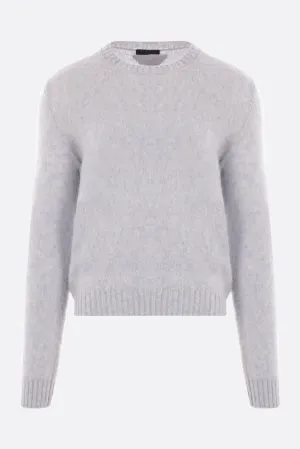 Fair Isle Pattern Shetland Wool Sweater