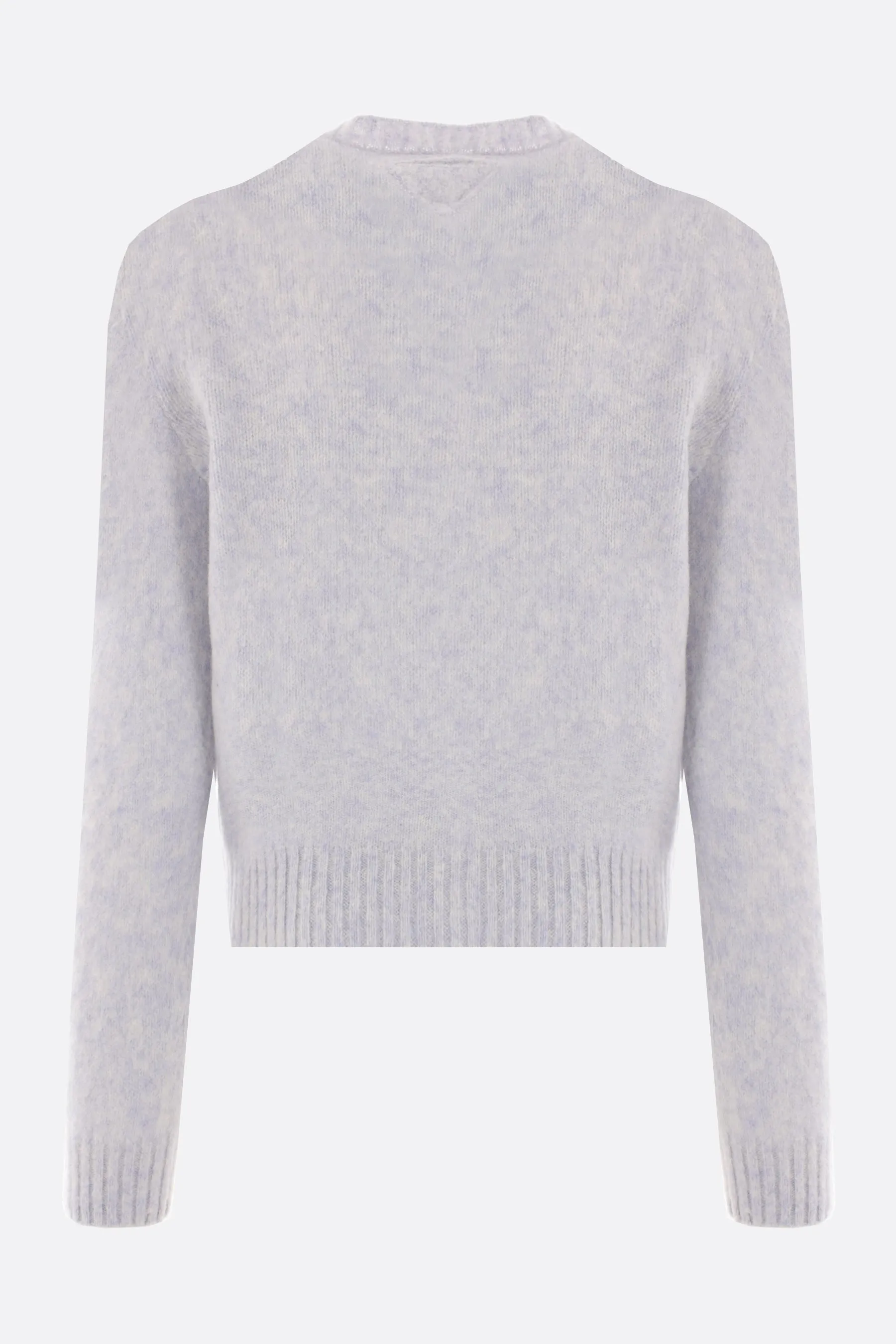 Fair Isle Pattern Shetland Wool Sweater