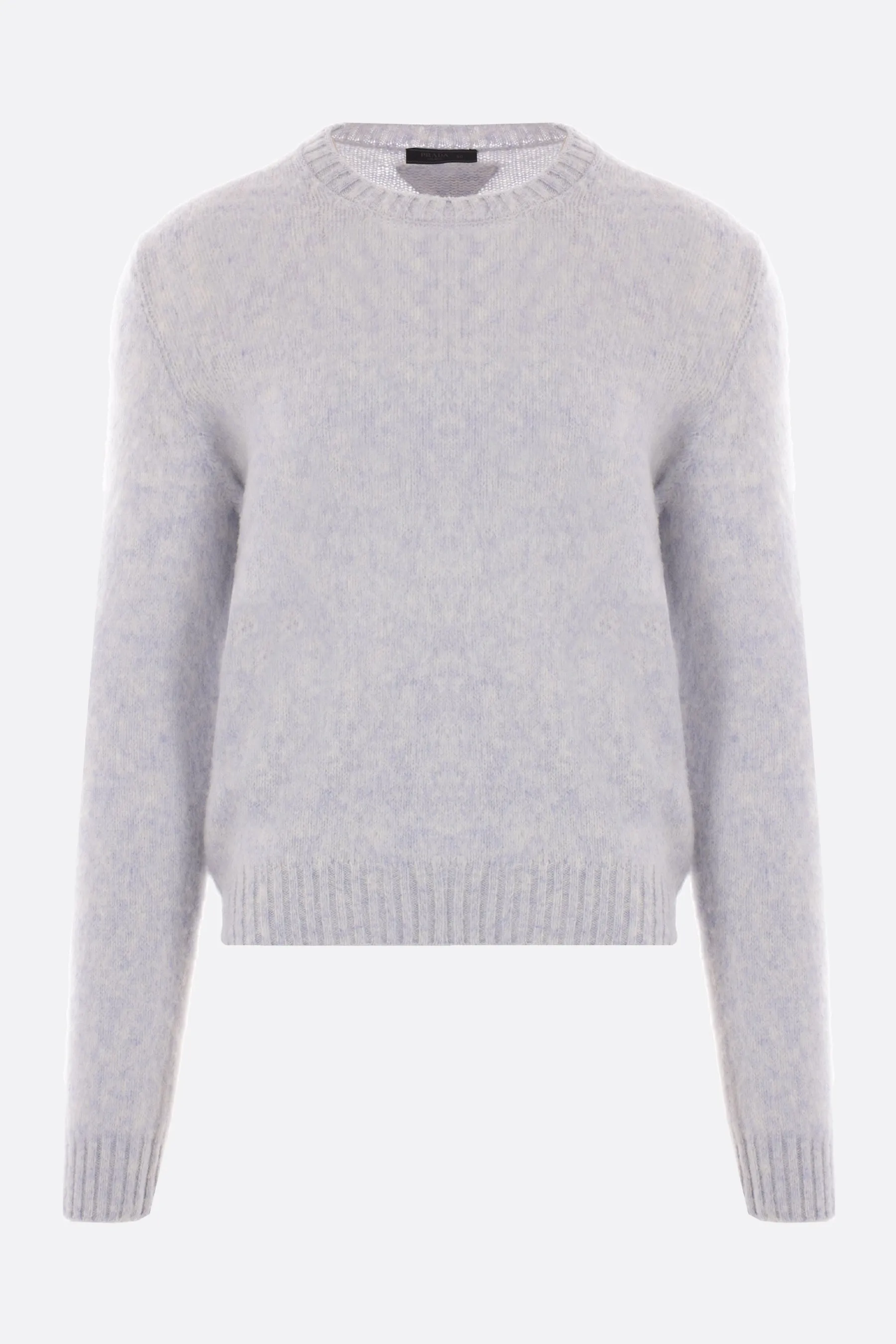 Fair Isle Pattern Shetland Wool Sweater