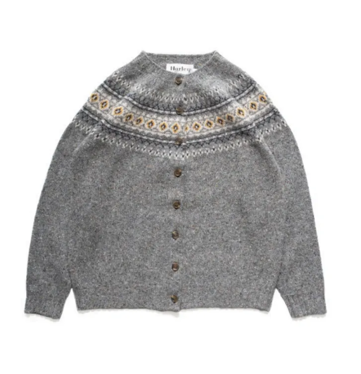 Fairisle Wool Cardigan - St Kilda