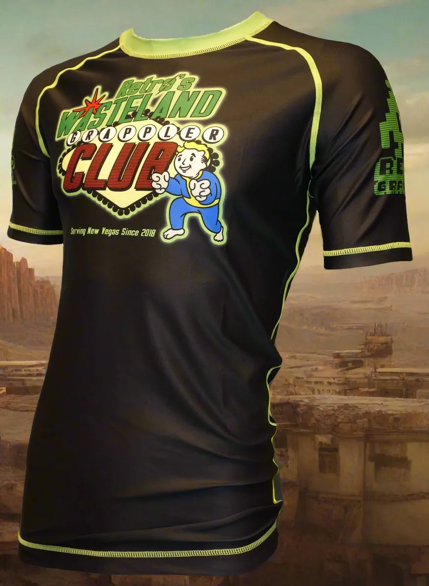 Fallout Wasteland Grappler Rash Guard