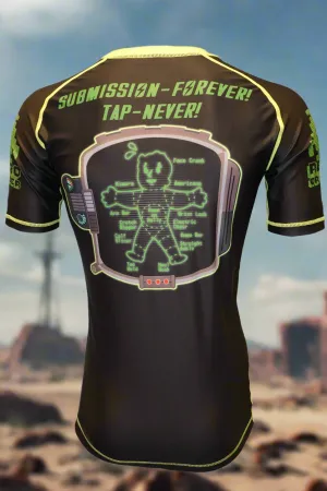 Fallout Wasteland Grappler Rash Guard