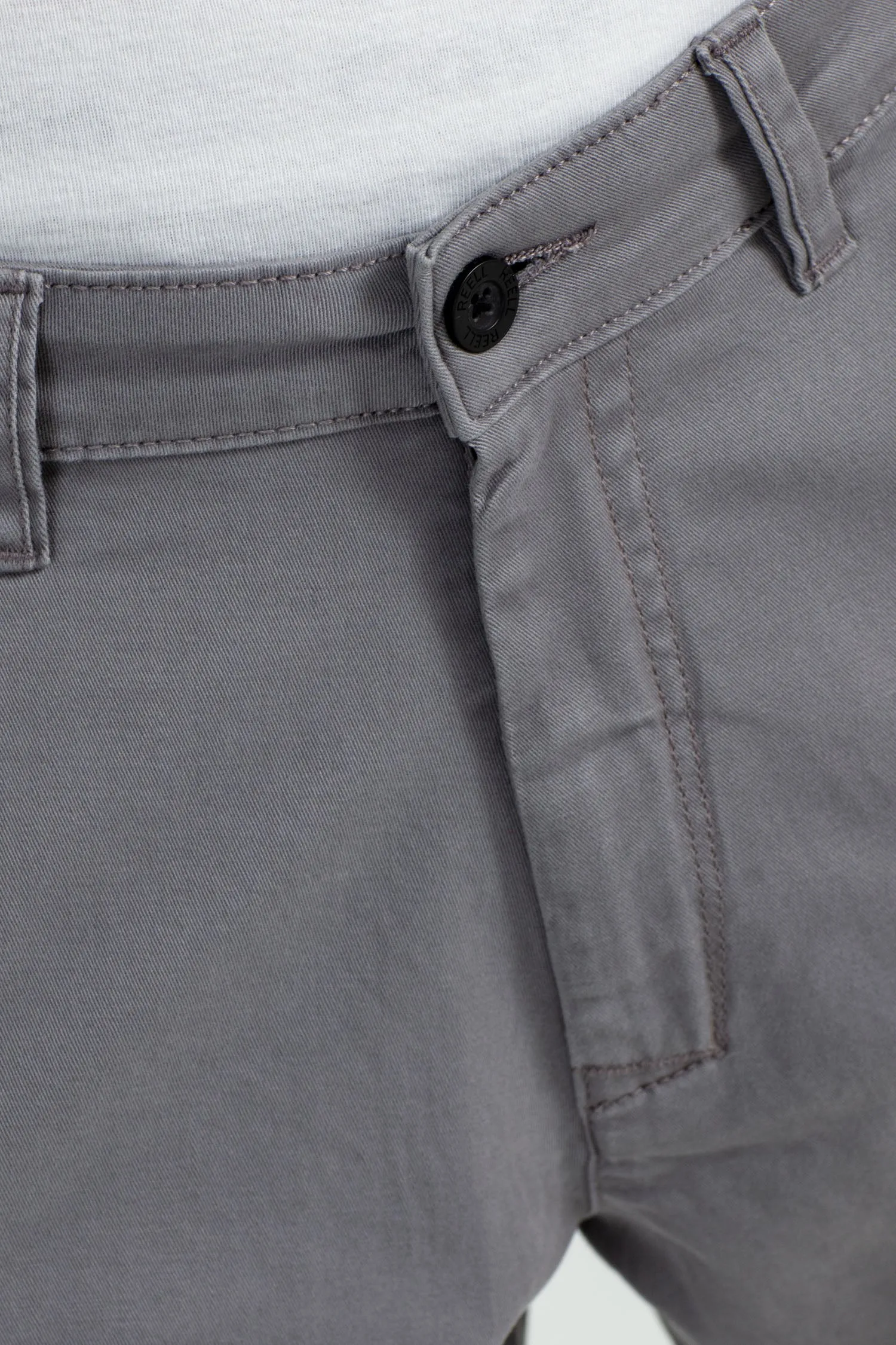 Flex Chino Short - Graphite Gray