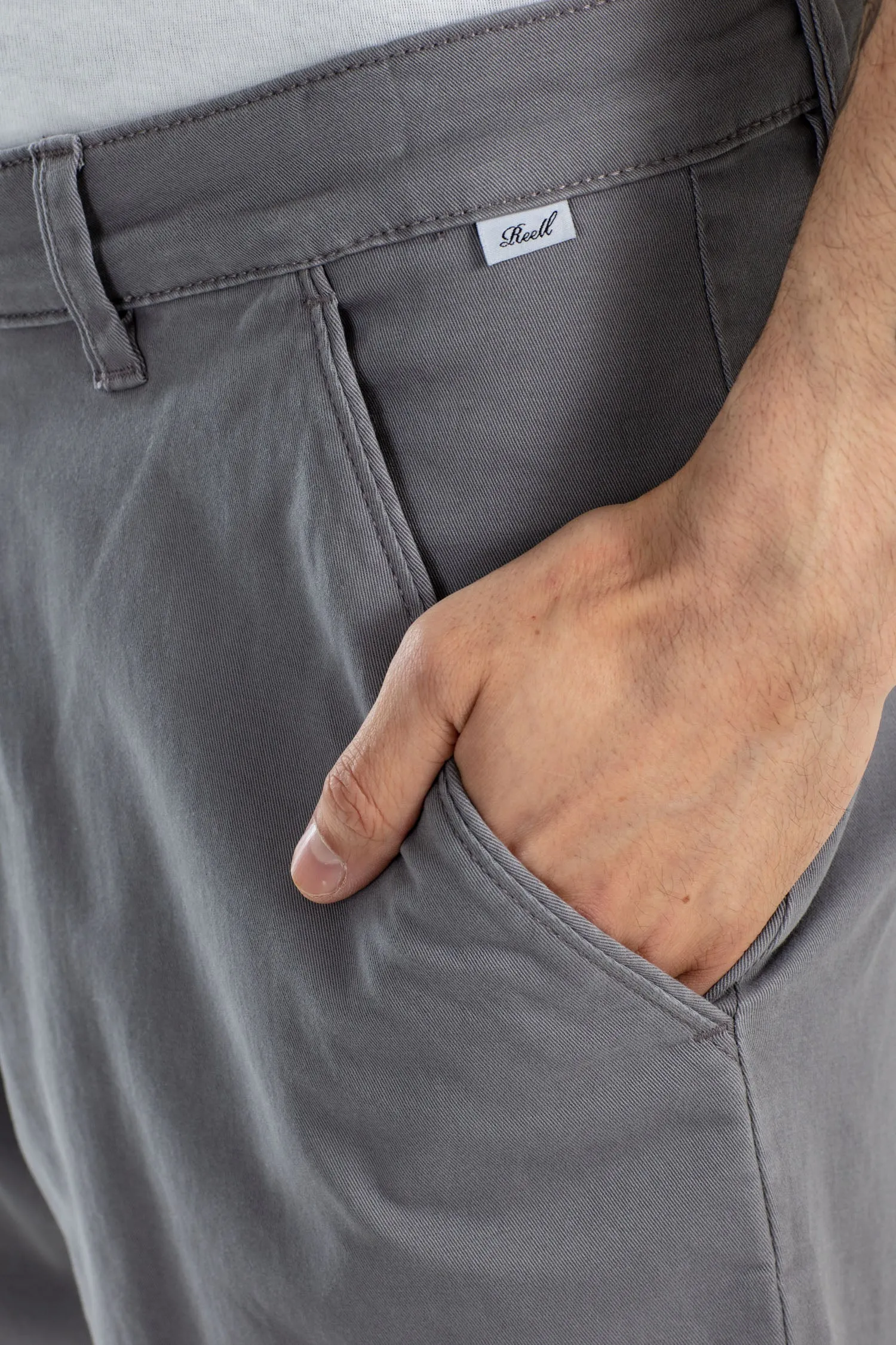 Flex Chino Short - Graphite Gray