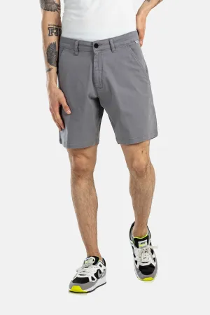 Flex Chino Short - Graphite Gray