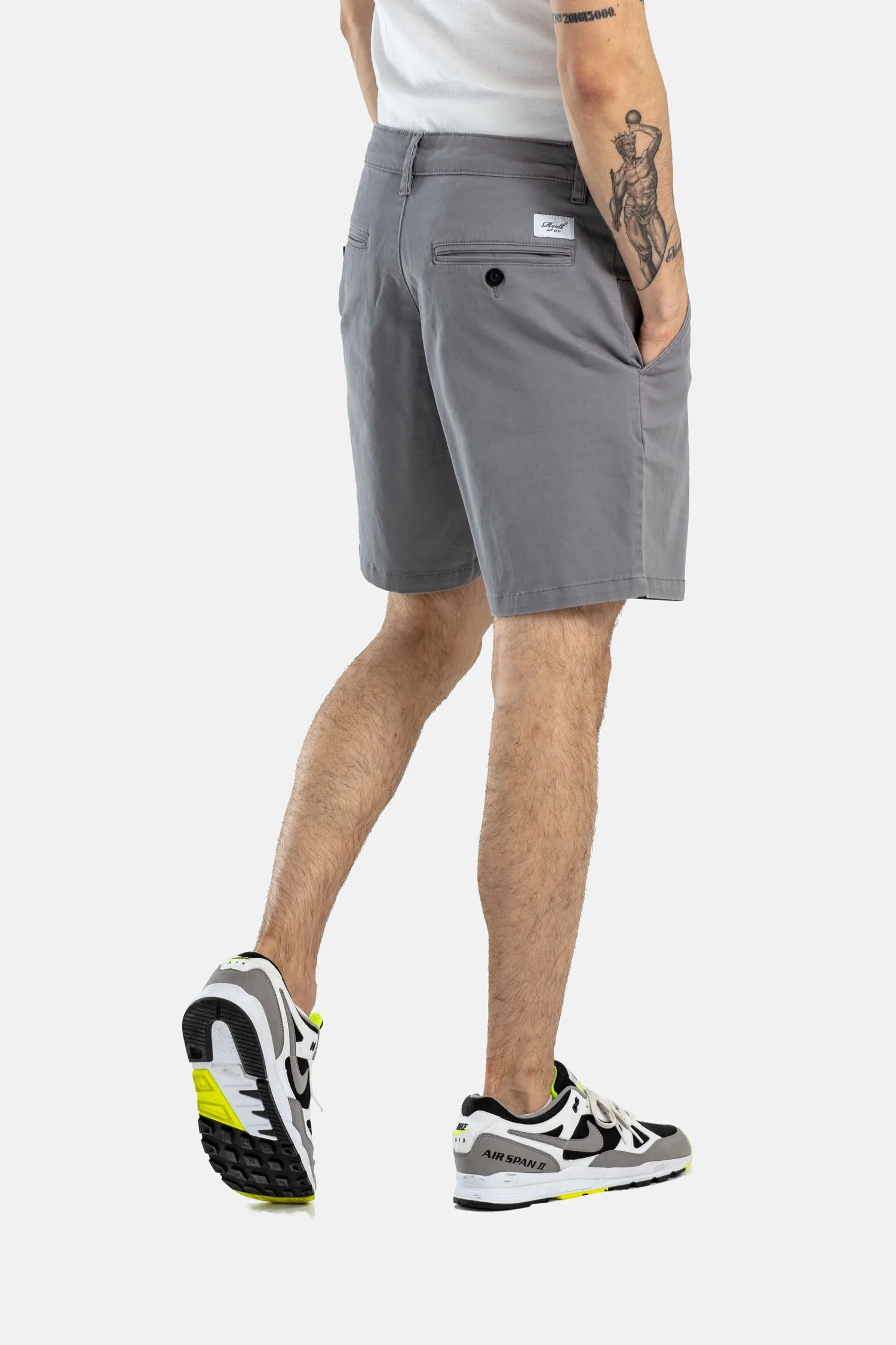 Flex Chino Short - Graphite Gray