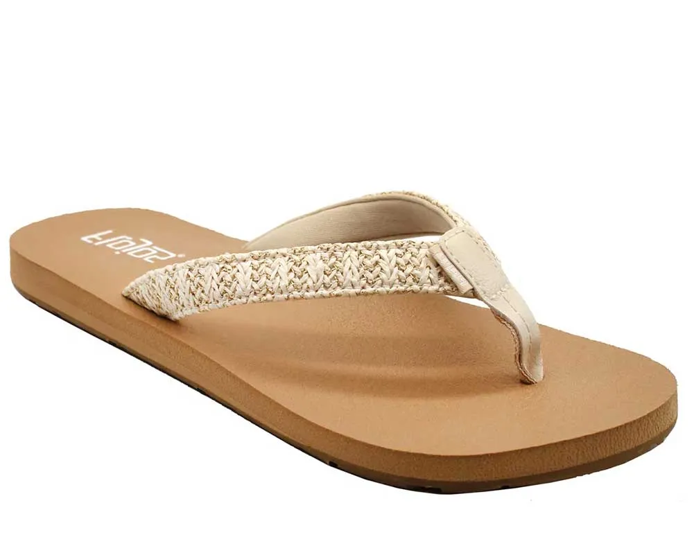 Flojos Women's Juno Weave Thong